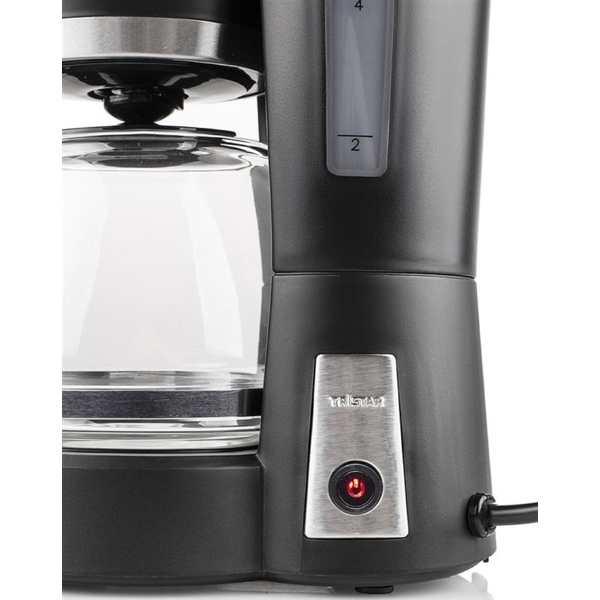 Coffee Machine Tristar CM-1236, 900W, 1.2L, Black