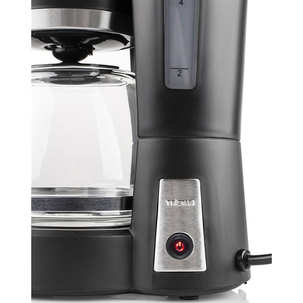 ყავის აპარატი Tristar CM-1236, 900W, 1.2L, Coffee Machine, Black
