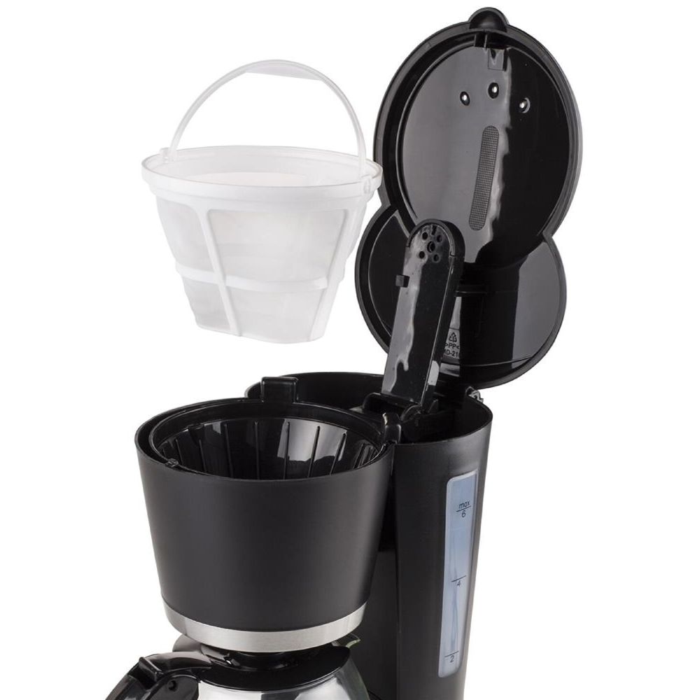 ყავის აპარატი Tristar CM-1236, 900W, 1.2L, Coffee Machine, Black