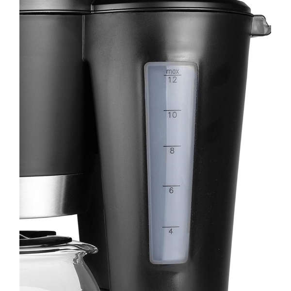 Coffee Machine Tristar CM-1236, 900W, 1.2L, Black