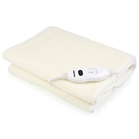Electric Blanket Tristar BW-4753, 60W, 150x80, White