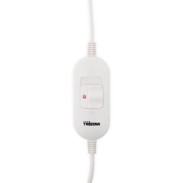 Electric Blanket Tristar BW-4753, 60W, 150x80, White