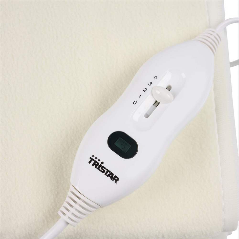 Electric Blanket Tristar BW-4753, 60W, 150x80, White