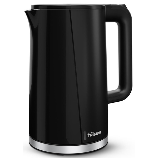 ელექტრო ჩაიდანი Tristar WK-3407, 2200W, 1.7L, Electric Kettle, Black