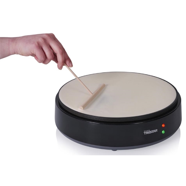 Crepe Maker Tristar BP-2627, 1200W, Black