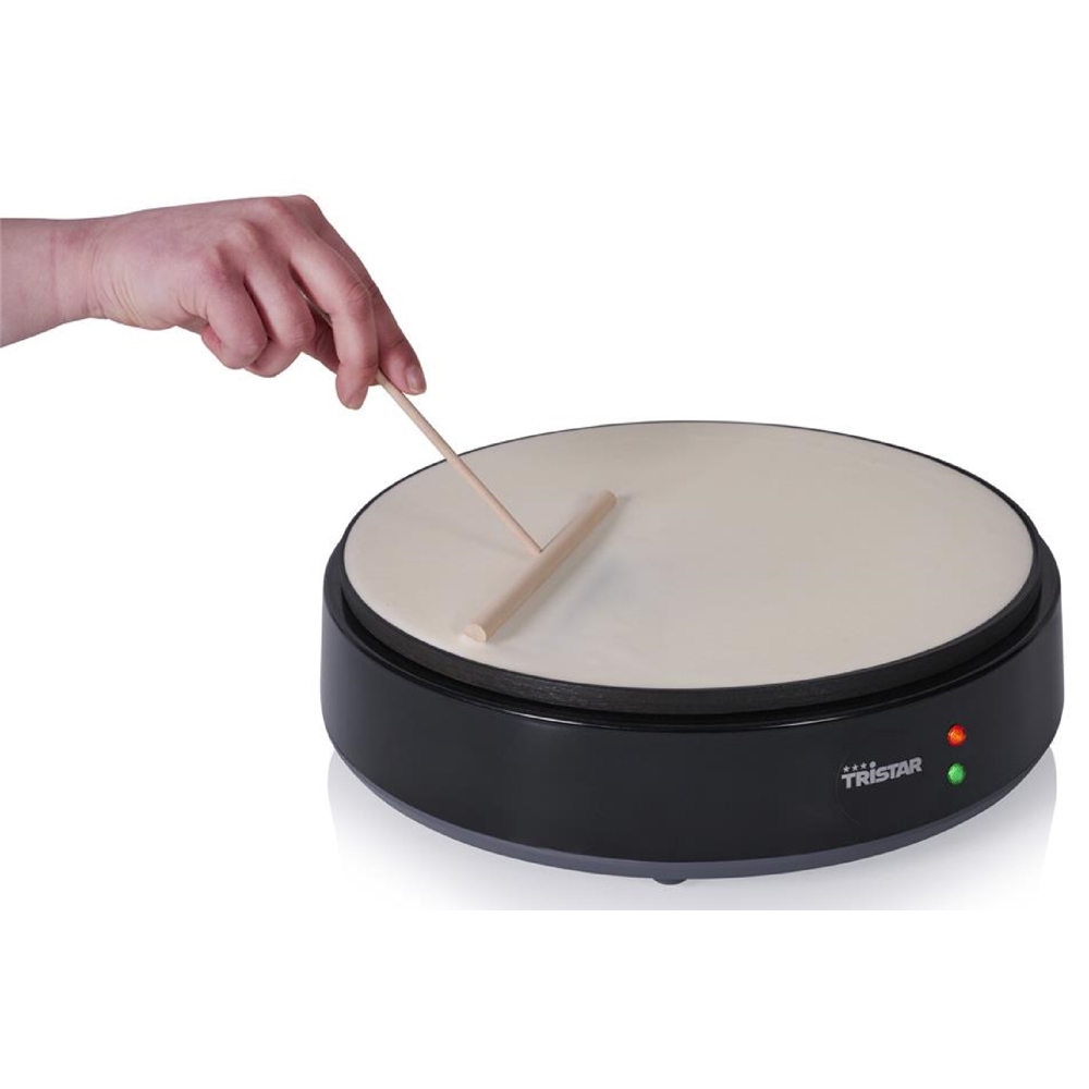 Crepe Maker Tristar BP-2627, 1200W, Black