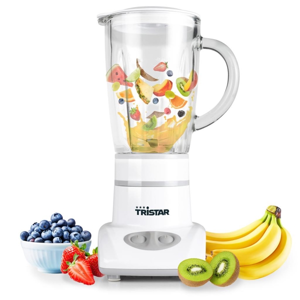 ბლენდერი Tristar BL-4431, 180W, 0.45L, Blender, White