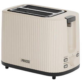 ტოსტერი Princess 142337, 930W, Toaster, Beige
