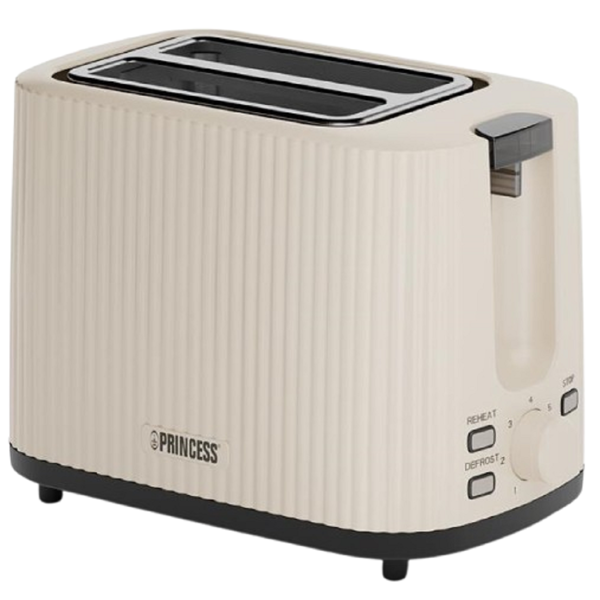 ტოსტერი Princess 142337, 930W, Toaster, Beige