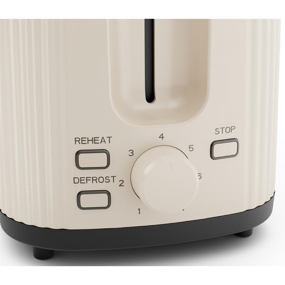 ტოსტერი Princess 142337, 930W, Toaster, Beige