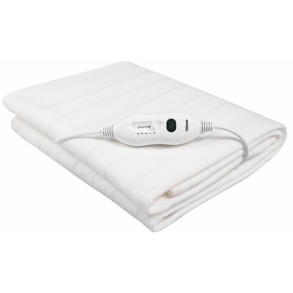 ელექტრო პლედი Tristar BW-4751, 60W, 150x70, Electric Underblanket, White