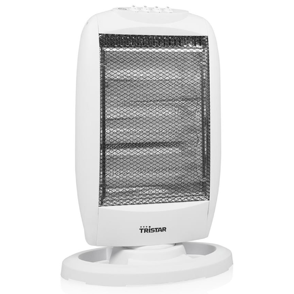 ელექტრო გამათბობელი Tristar KA-5129, 1200W, 15m², Infrared Heater, White