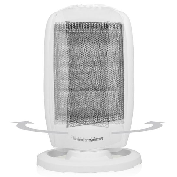 ელექტრო გამათბობელი Tristar KA-5129, 1200W, 15m², Infrared Heater, White