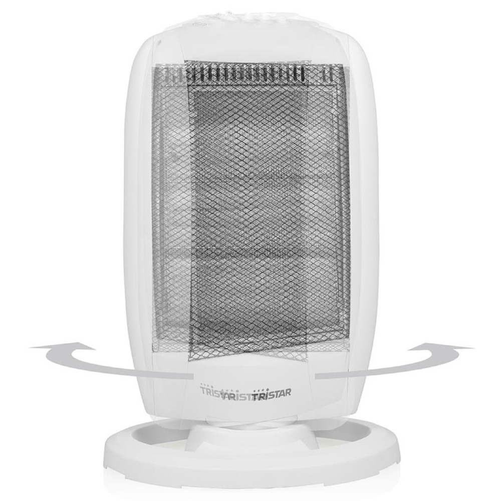 Infrared Heater Tristar KA-5129, 1200W, 15m², White