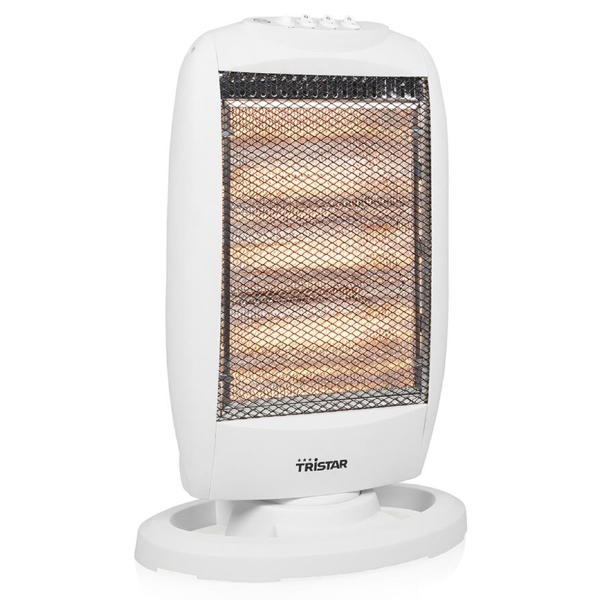 ელექტრო გამათბობელი Tristar KA-5129, 1200W, 15m², Infrared Heater, White