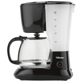 Coffee Machine Tristar CM-1245, 750W, 1.25L, Black