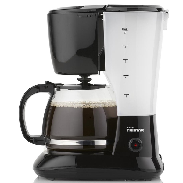 Coffee Machine Tristar CM-1245, 750W, 1.25L, Black