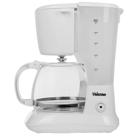 Coffee Machine Tristar CM-1252, 750W, 1.25L, White