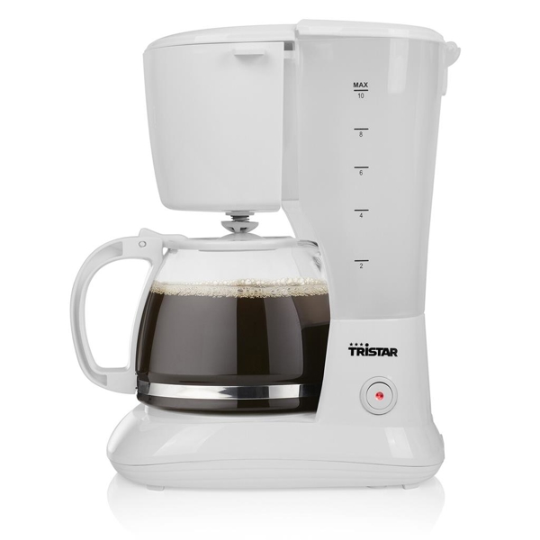 Coffee Machine Tristar CM-1252, 750W, 1.25L, White