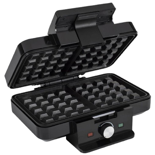 Waffle Maker Tristar WF-1165, 1000W, Black