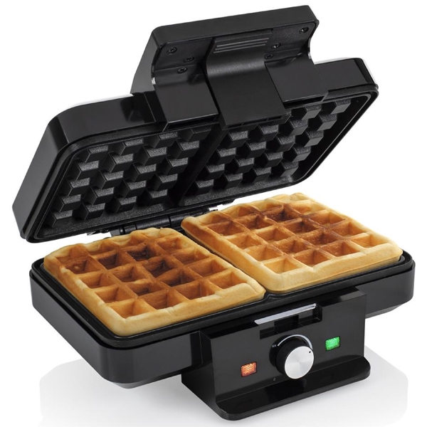 Waffle Maker Tristar WF-1165, 1000W, Black
