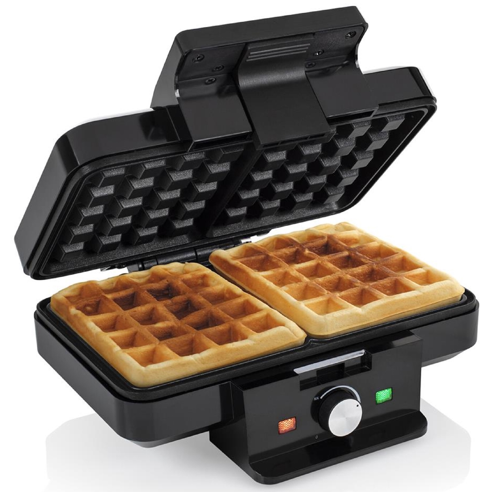 Waffle Maker Tristar WF-1165, 1000W, Black