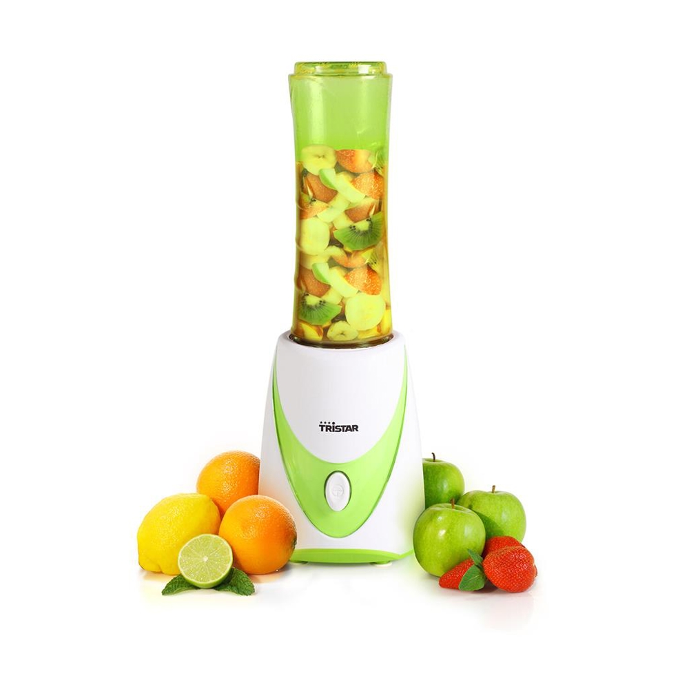 ბლენდერი Tristar BL-4435, 250W, 0.5L, Blender, Green/White
