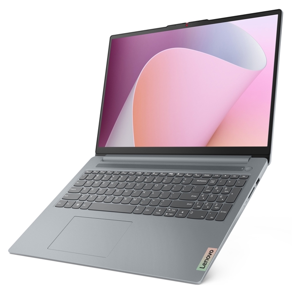 ნოუთბუქი Lenovo 82XR0098RK IdeaPad Slim 3 16ABR8, 16", Ryzen 7-7730U, 16GB, 512GB SSD, Integrated, Arctic Grey
