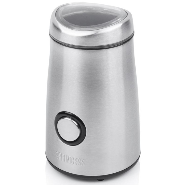 ყავის საფქვავი Princess 242196, 150W, Coffee Grinder, Silver