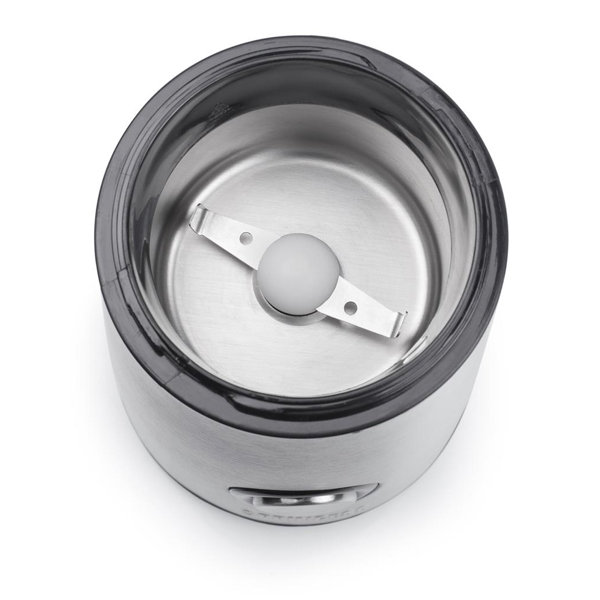 ყავის საფქვავი Princess 242196, 150W, Coffee Grinder, Silver