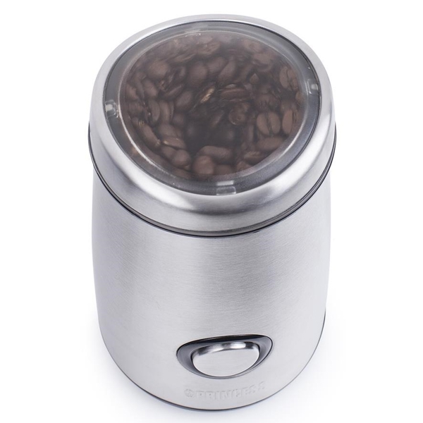ყავის საფქვავი Princess 242196, 150W, Coffee Grinder, Silver