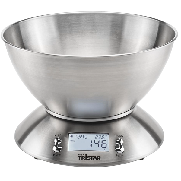 სამზარეულოს სასწორი Tristar KW2436, Kitchen Scale