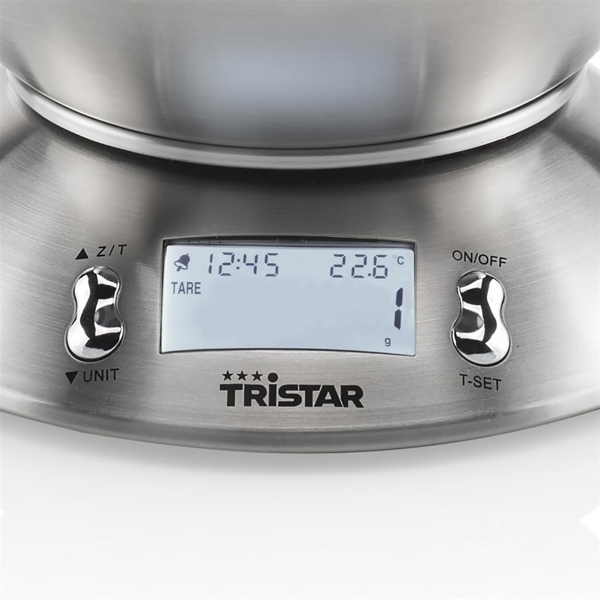 სამზარეულოს სასწორი Tristar KW2436, Kitchen Scale