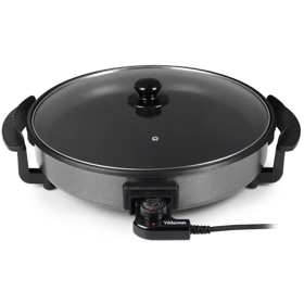 Electric Pan Tristar PZ-2963, 1500W, Black