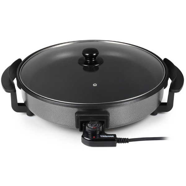 Electric Pan Tristar PZ-2963, 1500W, Black