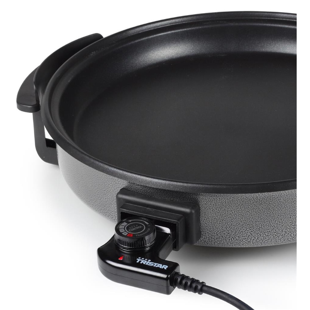Electric Pan Tristar PZ-2963, 1500W, Black