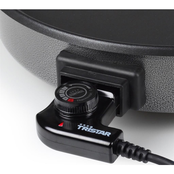 Electric Pan Tristar PZ-2963, 1500W, Black