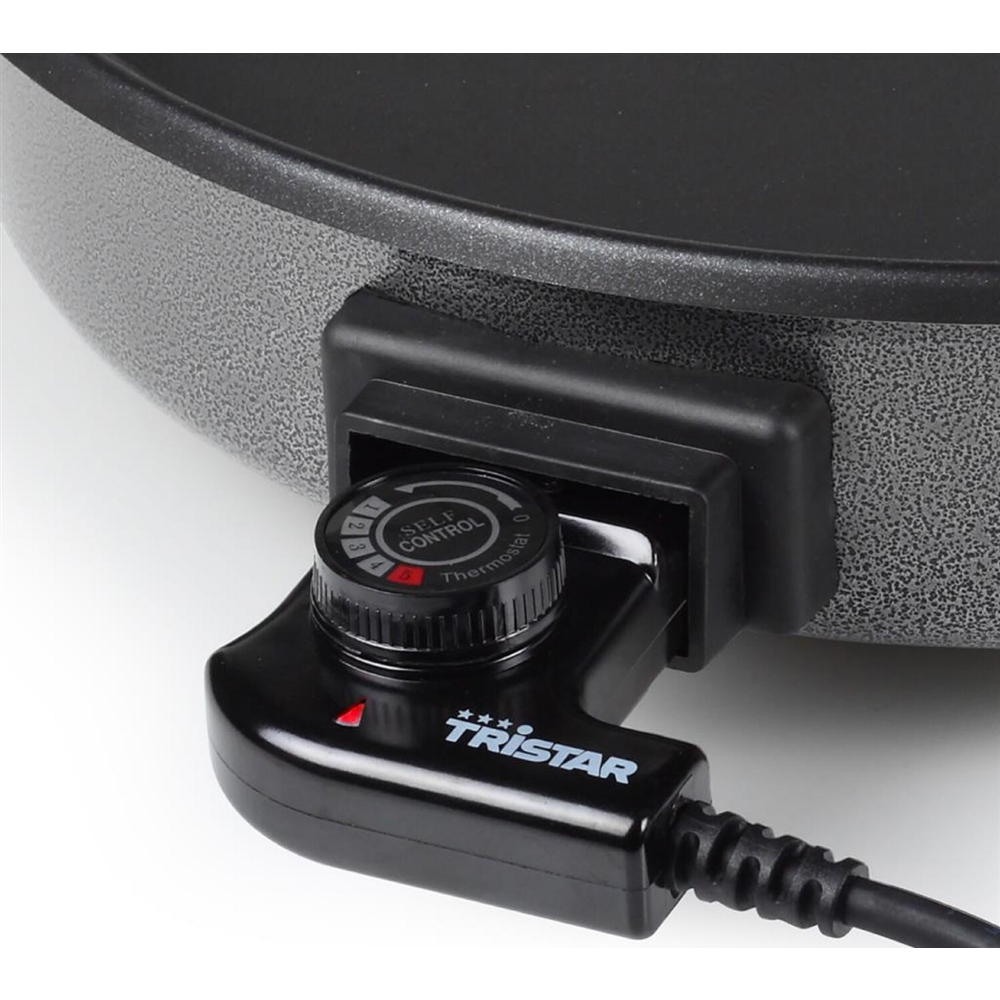 ელექტრო ტაფა Tristar PZ-2963, 1500W, Electric Pan, Black
