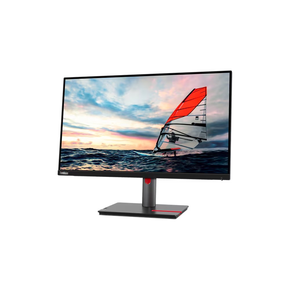 მონიტორი Lenovo 63F4MAT1EU ThinkVision P25i-30, 24.5", Monitor, FHD, IPS, USB, USB-B, HDMI, DP, VGA, Raven Black