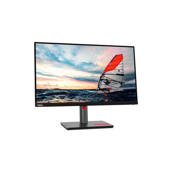 მონიტორი Lenovo 63F4MAT1EU ThinkVision P25i-30, 24.5", Monitor, FHD, IPS, USB, USB-B, HDMI, DP, VGA, Raven Black