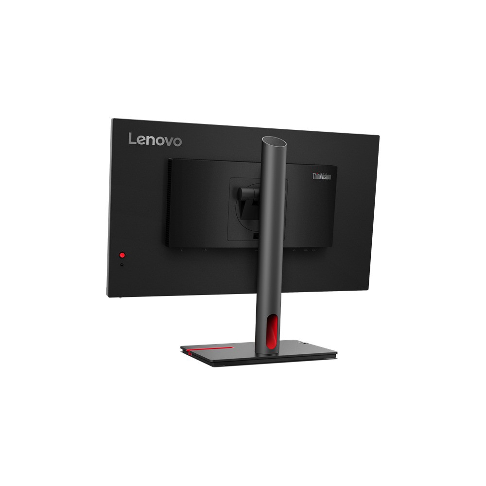 მონიტორი Lenovo 63F4MAT1EU ThinkVision P25i-30, 24.5", Monitor, FHD, IPS, USB, USB-B, HDMI, DP, VGA, Raven Black