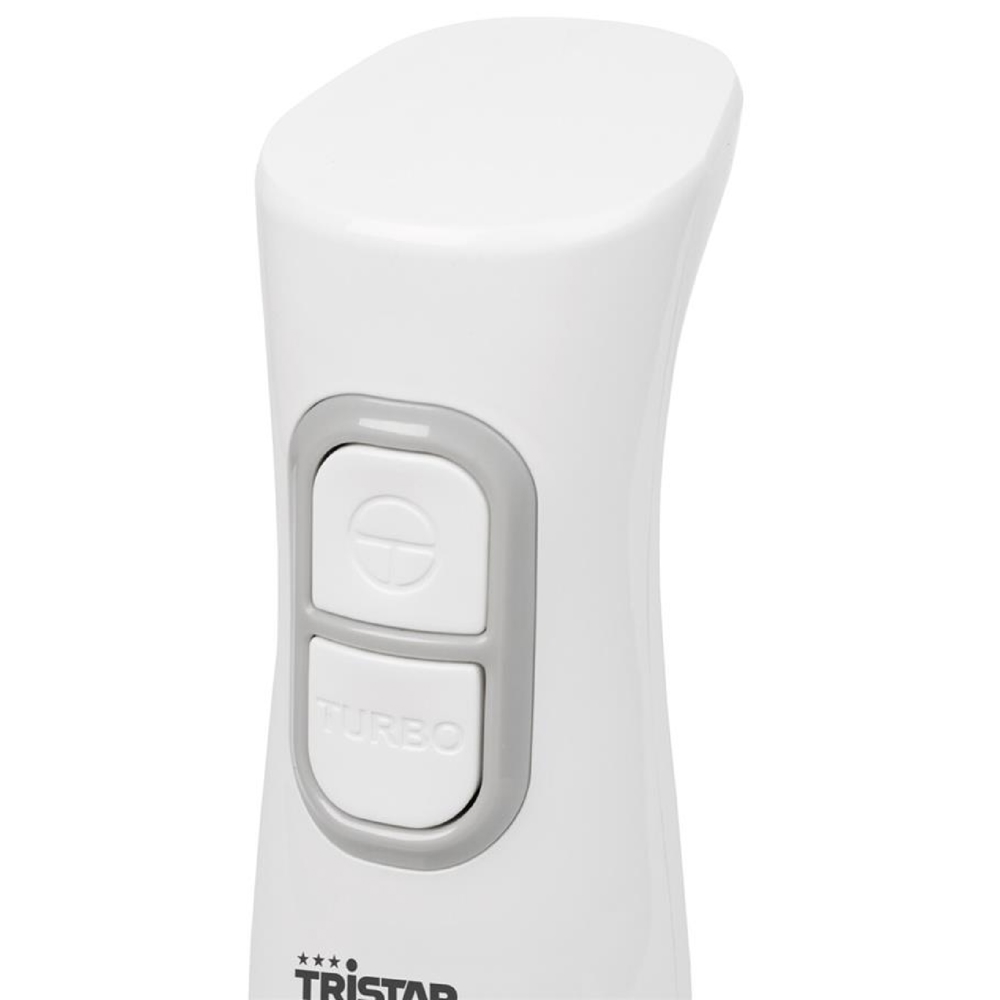 ხელის ბლენდერი Tristar MX-4881, 350W, 0.7L, Hand Blender, White