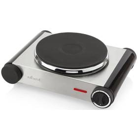 Electric Hot Plate Tristar KP-6191, 1500W, Silver