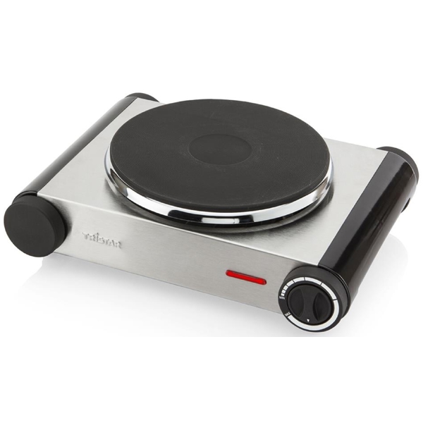 Electric Hot Plate Tristar KP-6191, 1500W, Silver
