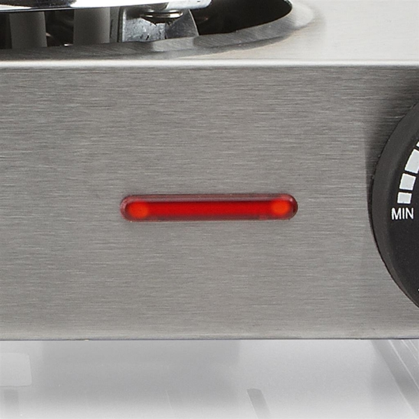 Electric Hot Plate Tristar KP-6191, 1500W, Silver