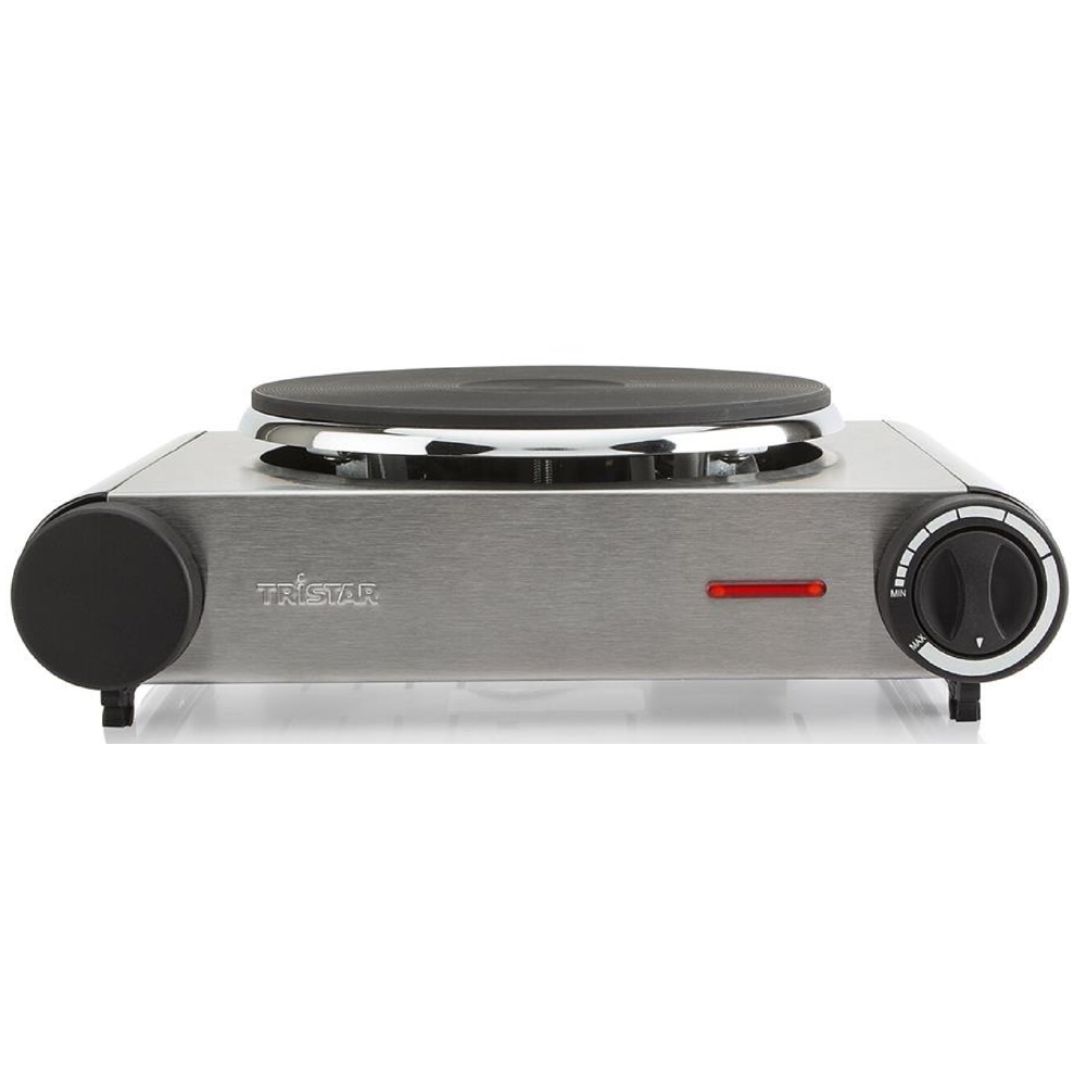 Electric Hot Plate Tristar KP-6191, 1500W, Silver