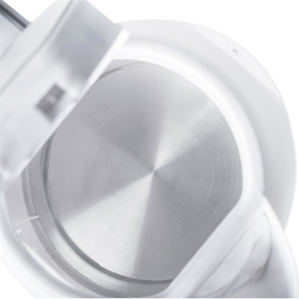 ელექტრო ჩაიდანი Tristar WK-1324, 2200W, 1.5L, Electric Kettle, White