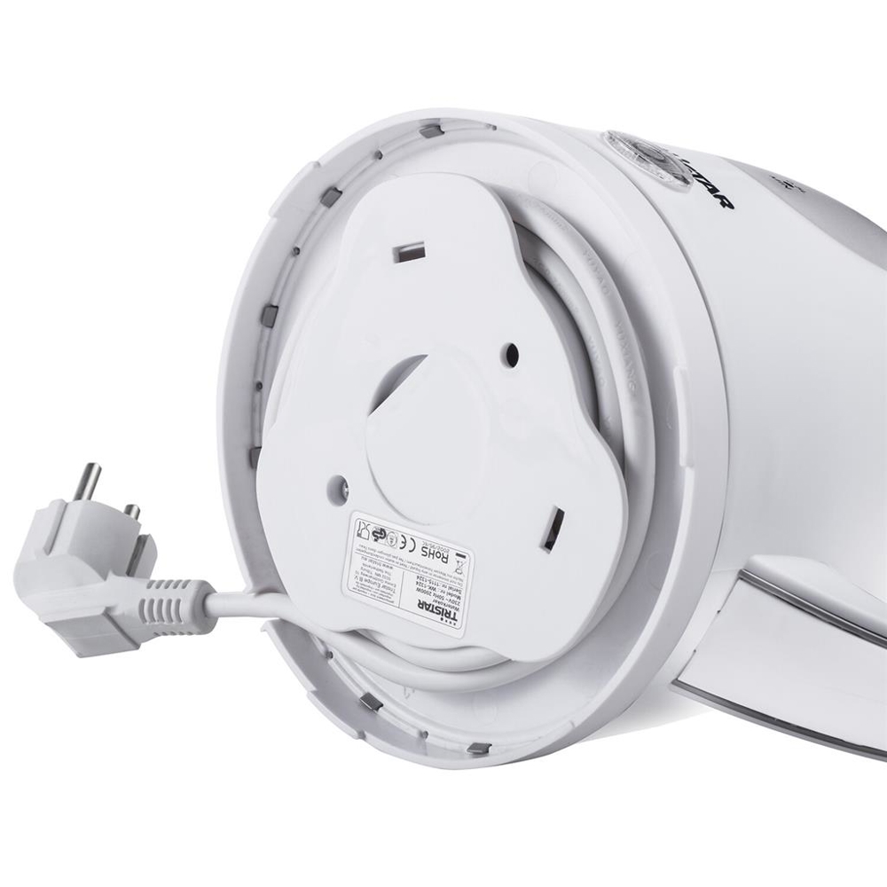 ელექტრო ჩაიდანი Tristar WK-1324, 2200W, 1.5L, Electric Kettle, White