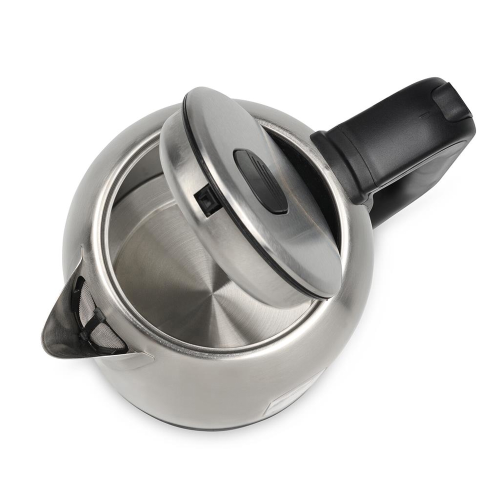 ელექტრო ჩაიდანი Tristar WK-1344, 2200W, 1.7L, Electric Kettle, Silver