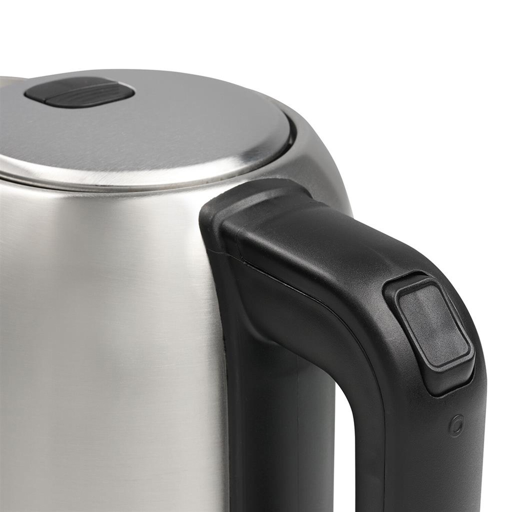ელექტრო ჩაიდანი Tristar WK-1344, 2200W, 1.7L, Electric Kettle, Silver